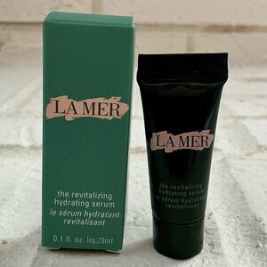 La Mer The Revitalizing Hydrating Serum 0.1 oz / 3 ml New In Box Batch Code A71